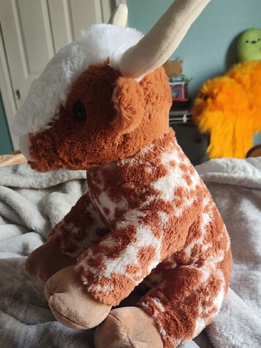 Build A Bear Longhorn Mooos